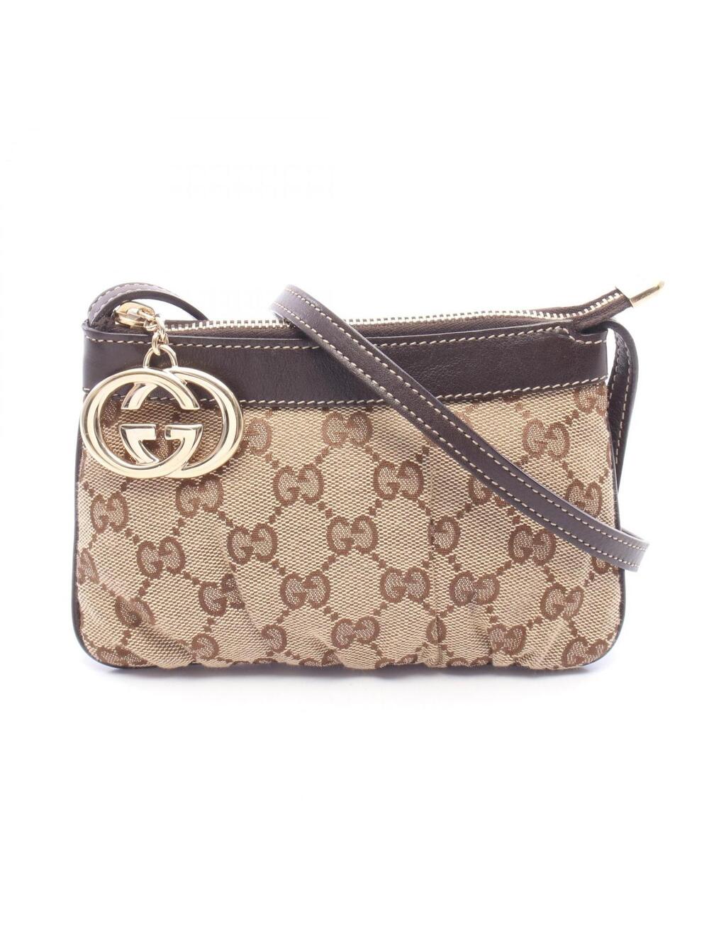 Gucci Interlocking G Gg Canvas Mini #368925G52B